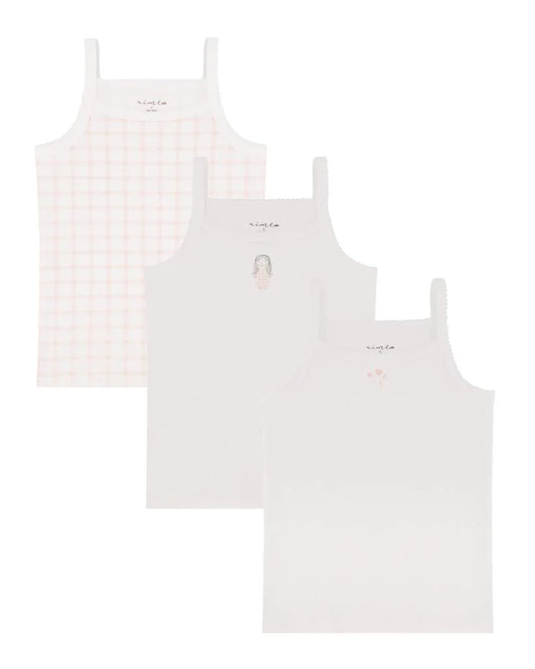 Aime Girls Undershirt Top GUS