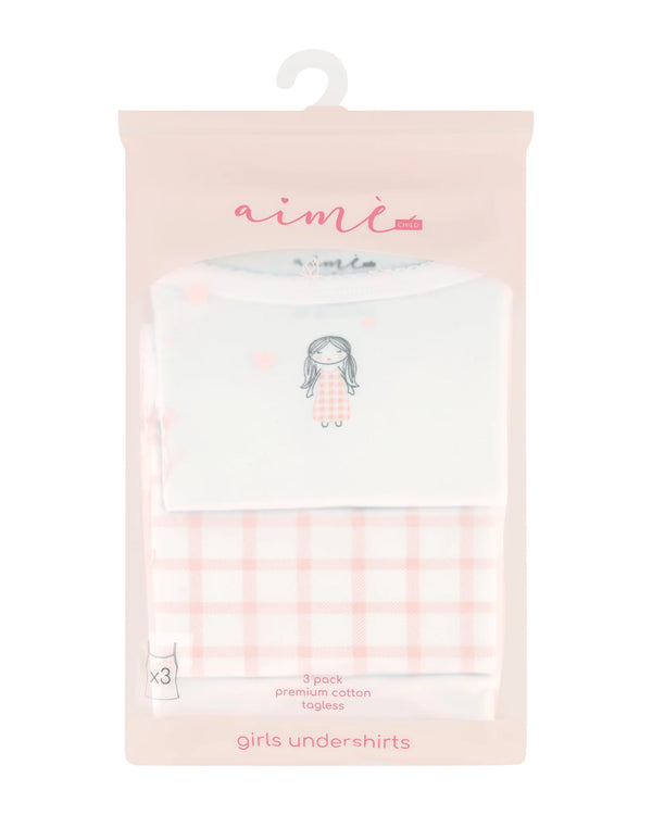 Aime Girls Undershirt Top GUS