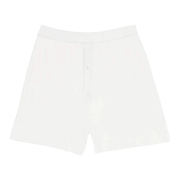 Jack & Jill Boys Knit White Boxers 916