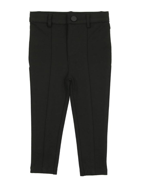 KNIT_STRETCH_PANTS_WITH _SEAMS_LIL_LEGS_DRESSY_BLACK