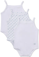 Memoi Baby Ribbed Bodysuits MKU2002