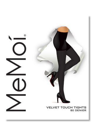 Memoi Velvet CT 80D Tights #MO-313