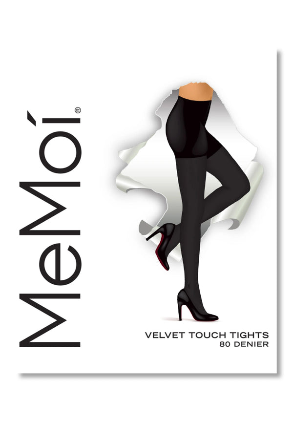 Memoi Velvet CT 80D Tights #MO-313