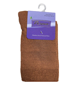 Buy peanut-butter Florence Bamboo Ankle sock-179