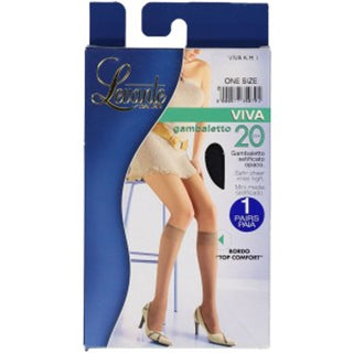 Buy naturel Levante Sheer Knee High 2 Pack-VIVA 20 2PK