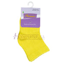 Florence_Bamboo_Ankle Sock_179_Hosierama_White_Boys_Girls_Baby_Kids_Weekday_Shaboss_Cheap_Yellow