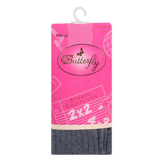 Buy chambrey Butterfly Ribbed Cotton Tights-1175