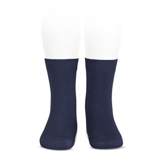Buy navy-480 Condor Cotton Sock #2.019/4