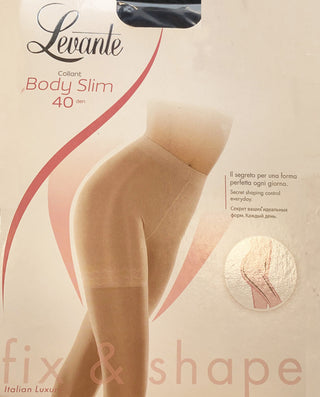 Levante 40 Denier Longline Pantyhose-Body Slim 40