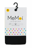 Memoi Flat Knit Cotton Tights-MK-301