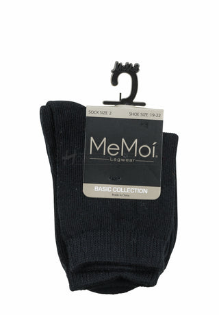 Buy black-900 Memoi Cotton Anklet -MK-5104