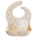 Mushie Silicone Bib