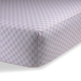 Buy lavender Abstract Portable Crib Sheets-525