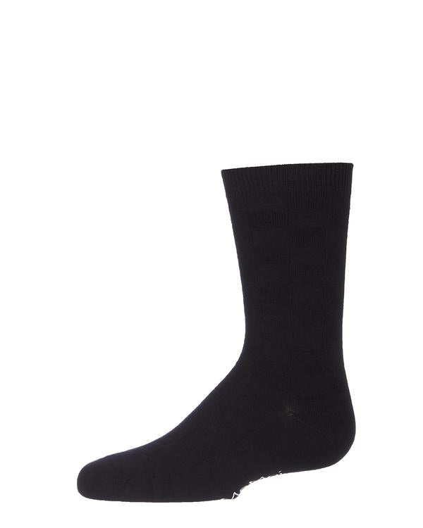 Memoi Boys Bamboo Checkerboard-MK-181