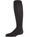 Memoi Thin Ribbed Opaque Tights MK-209