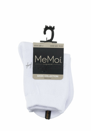 Buy white Memoi Cotton Anklet -MK-5104