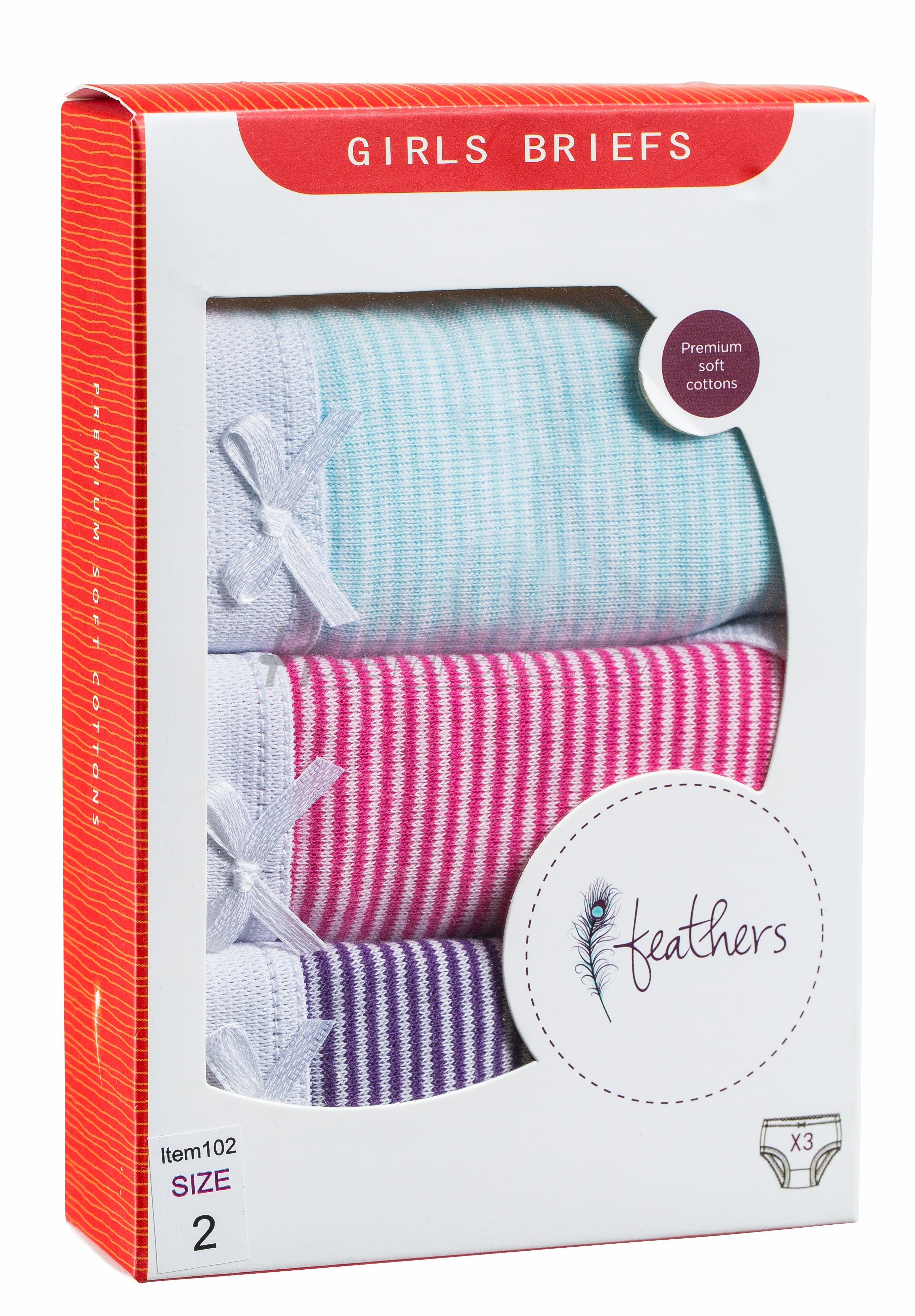 Feathers Girl Brief