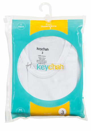 Buy white Keychain Boy's Undershirt - 10