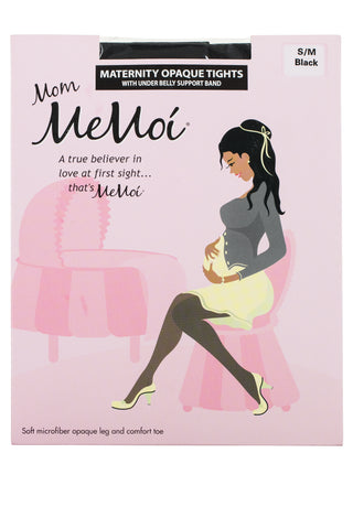 Memoi Maternity Opaque Tights-MA-404