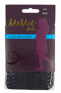 Memoi Sheer Wave Tights MK-717