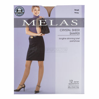 Buy black Melas Sheer Shaper 12 Den #AS-611
