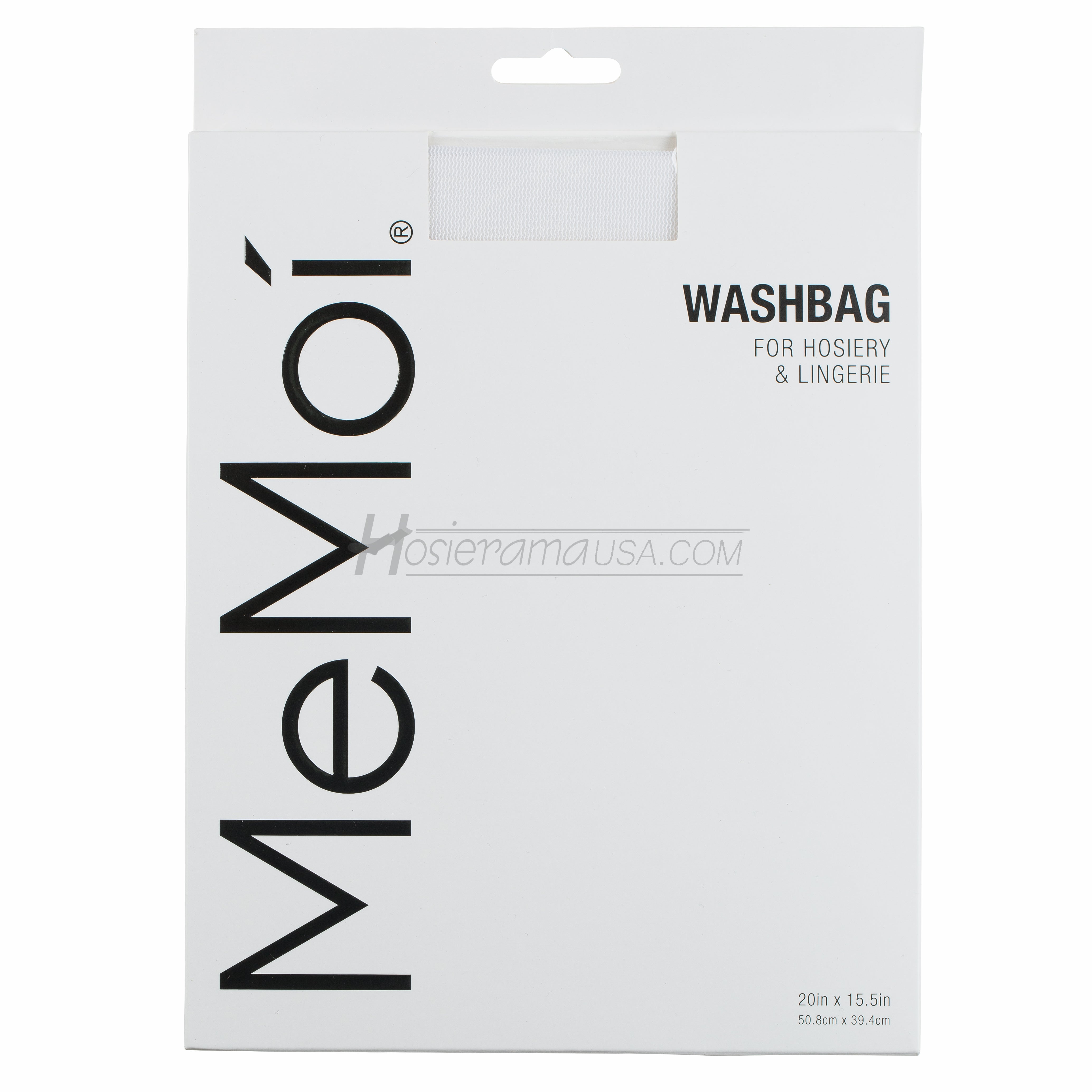 Memoi mesh washbag for hosiery and lingerie