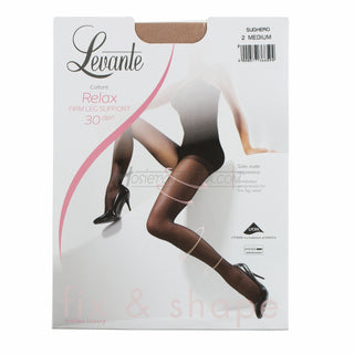 Levante_Relax_Firm_30_Denier_Satin_Pantyhose_Firm_Leg_Support_Sughero_Women_Woman_Ladies_Hosierama