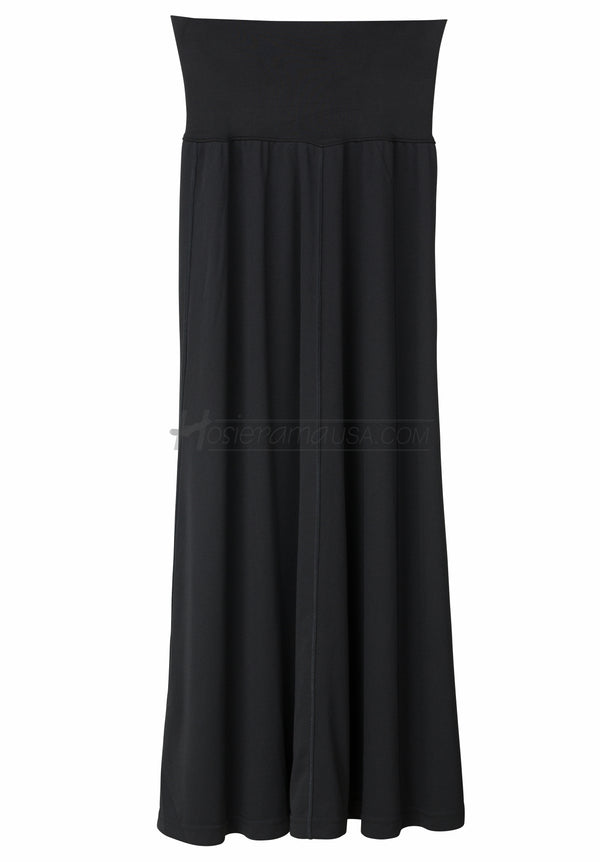 Monte Carlo a-line long slinky skirt -MONTE CARLO-SKIRTS- Hosierama