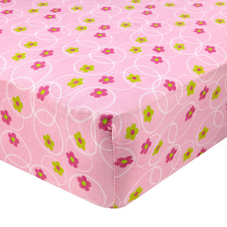 Buy pink Fitted Bassinet Sheet