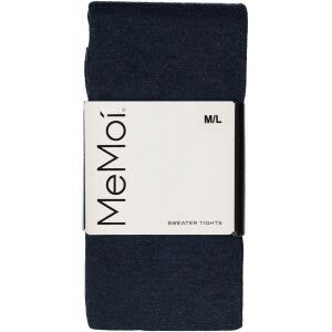 Memoi Sweater Flat Knit Tights MO-325